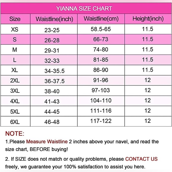 NWT Perforated Waist Trainer - Picture 6 of 6